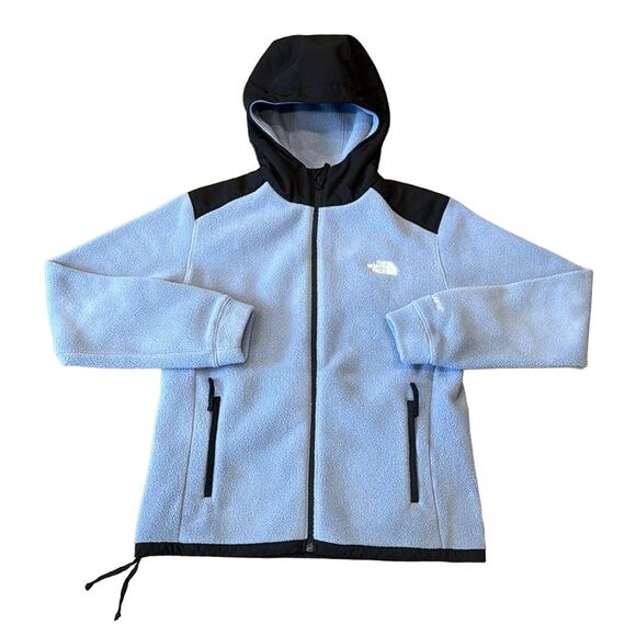 The North Face Women's Alpine Polartec 200 Full Zip Hooded Jacket Size S - Picture 1 of 6
